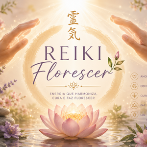 Reiki Florescer — Grupo VIP